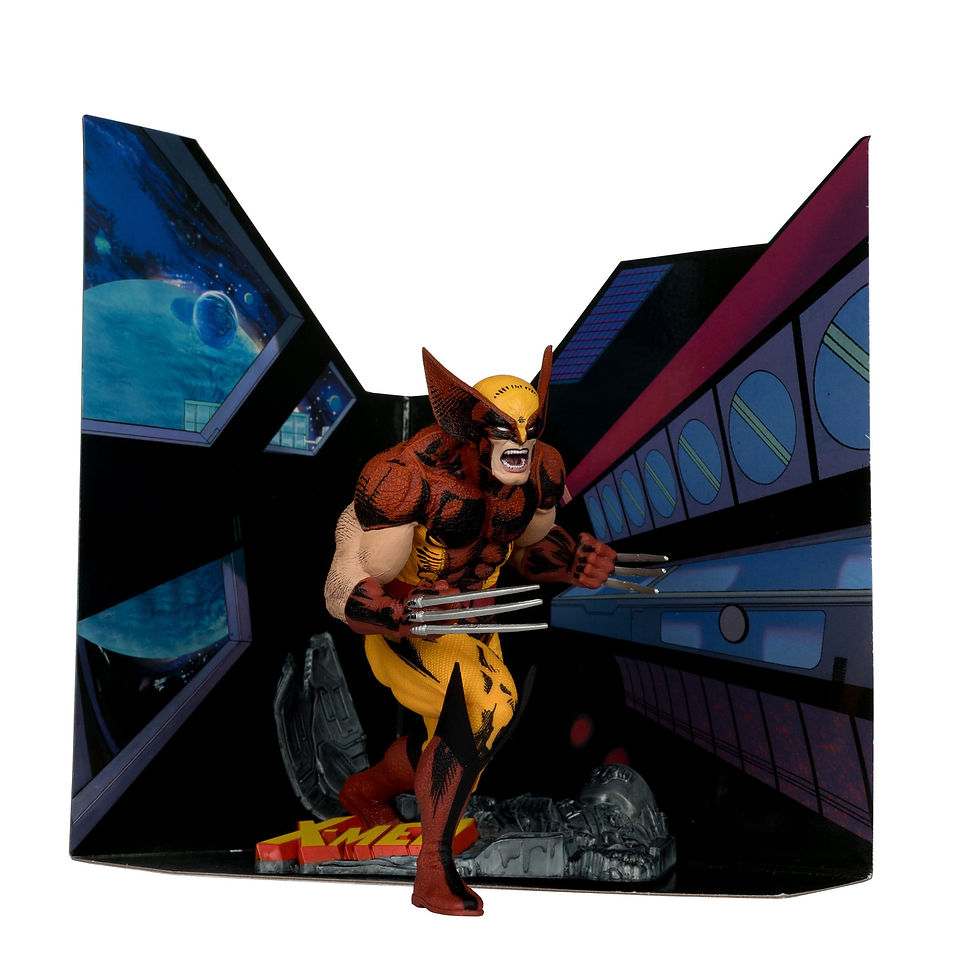 Miniatura: Marvel PVC Statue 1/10 Wolverine (X-Men #1) 12 cm
