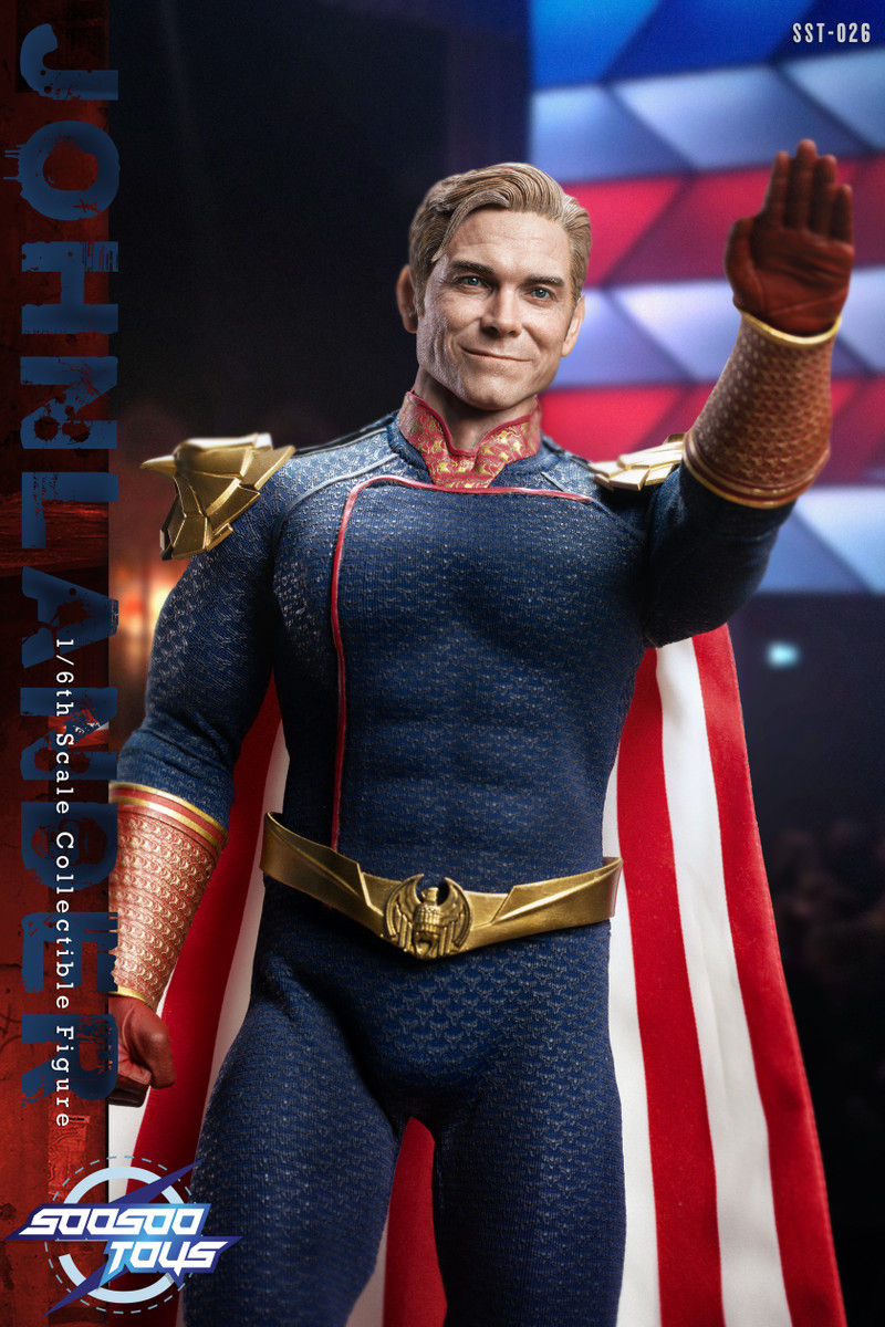 Miniatura: Soosootoys John Lander SST026 1/6 Figure