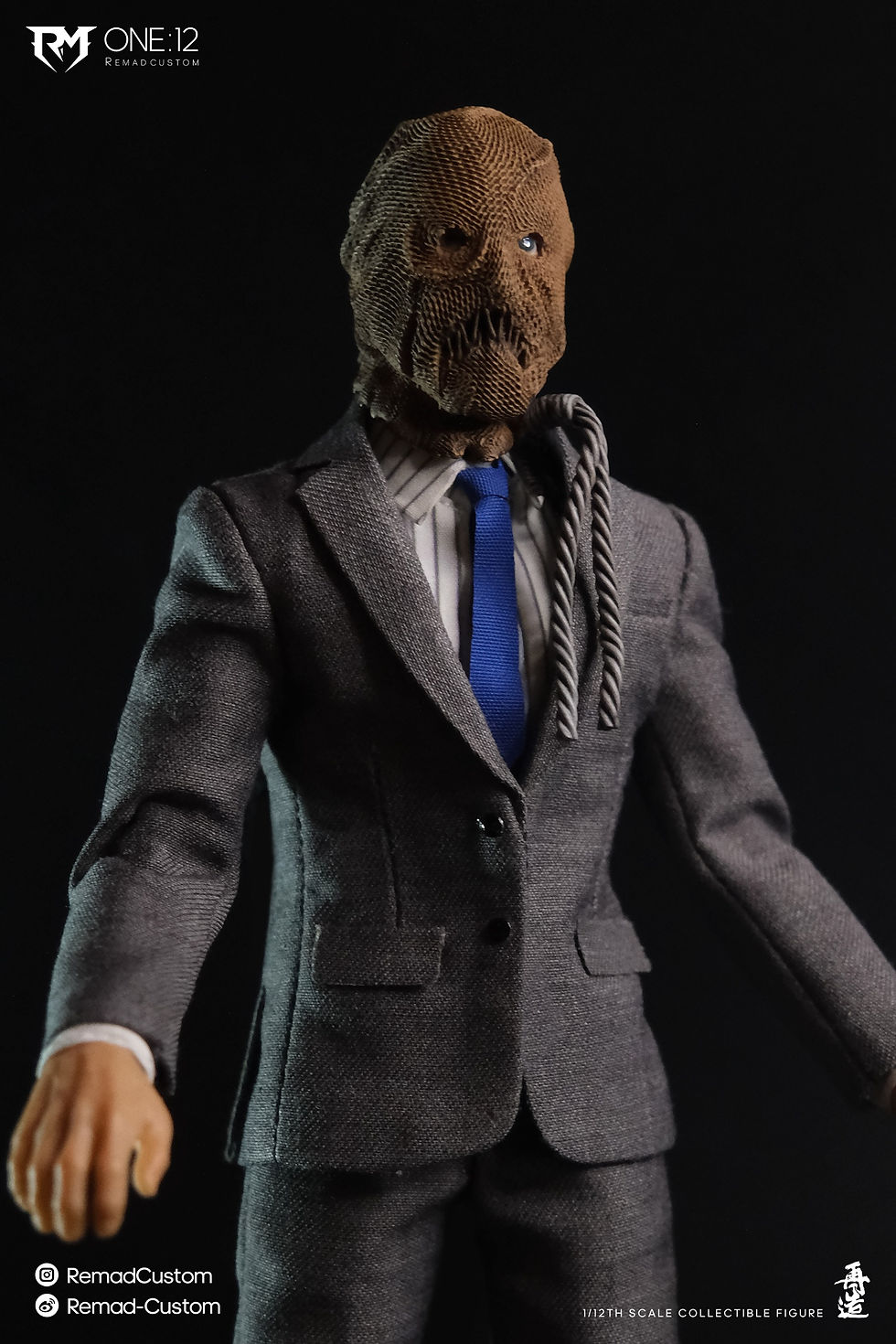 Miniatura: Remad Custom The Scarecrow 1/12  Lo Spaventapasseri RM-003