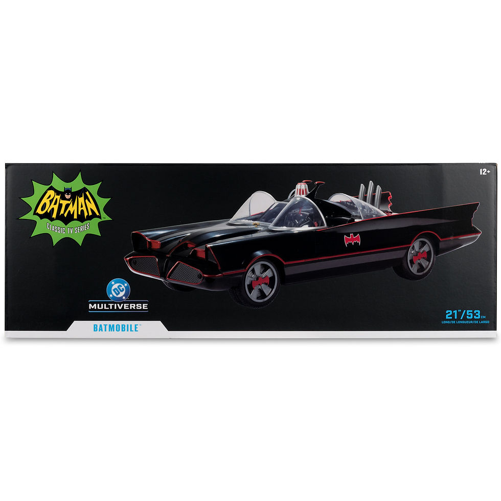 Thumbnail: Dc multiverse vehicles batman 1966 batmobile 50 CM