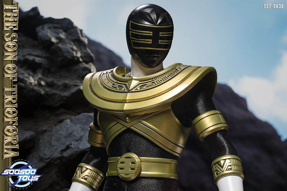 Thumbnail: SooSoo Toys (SST063B) 1/6 Scale The Son of Trioforia Figure