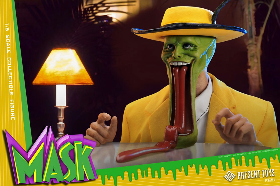 Thumbnail: Present Toys The Mask 1/6 Completo giallo PT-sp91