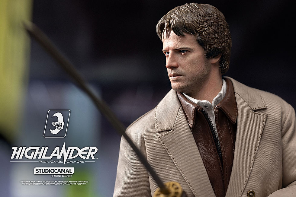 Miniatura: Iconiq Studios 1986 Highlander 1/6 Connor MacLeod IQS02