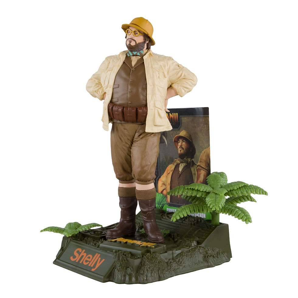 Thumbnail: Jumanji Movie Maniacs Action Figure Shelly 15 cm