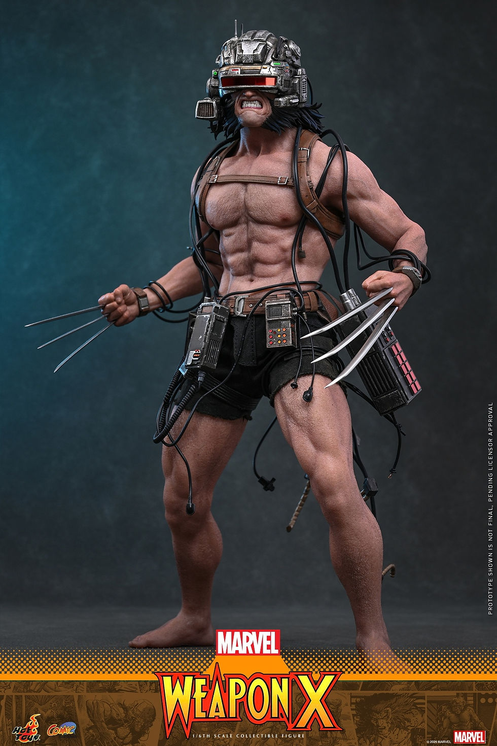 Miniatura: Marvel Comics 1/6 Weapon X CMS034