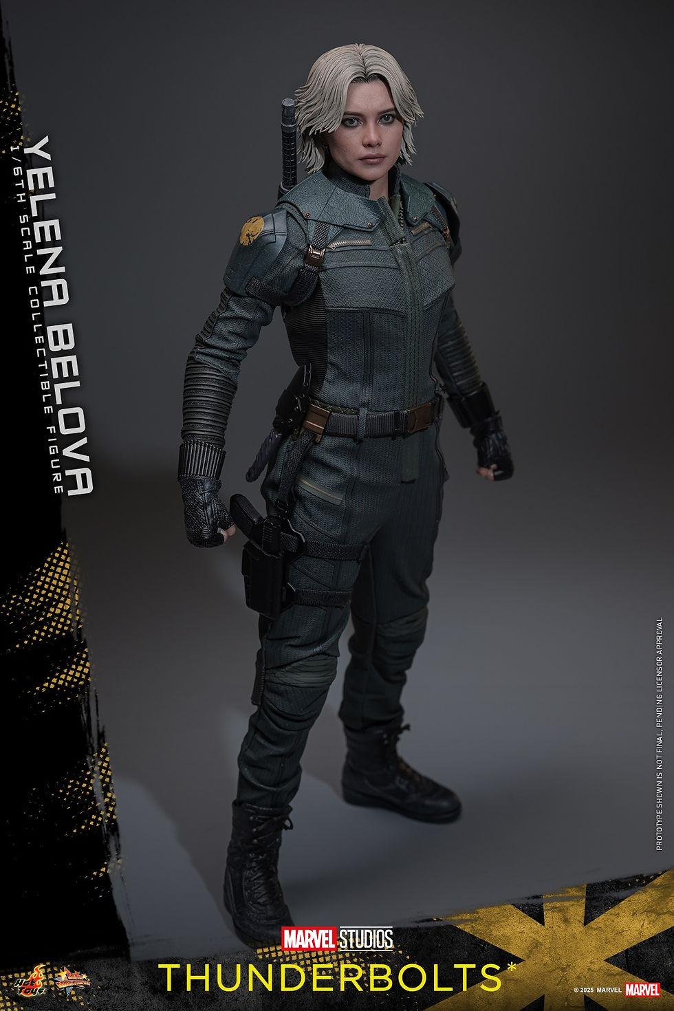 Miniatura: Thunderbolt 1/6 Black Widow Yelena Belova MMS818