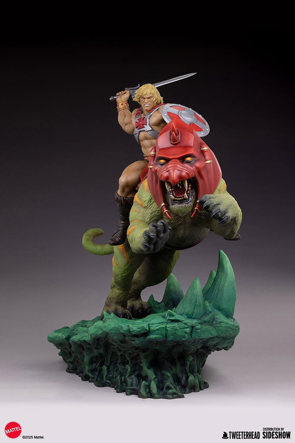 Miniatura: Sideshow x Tweeterhead Master of the Universe 1/4 He-Man & Battle Cat
