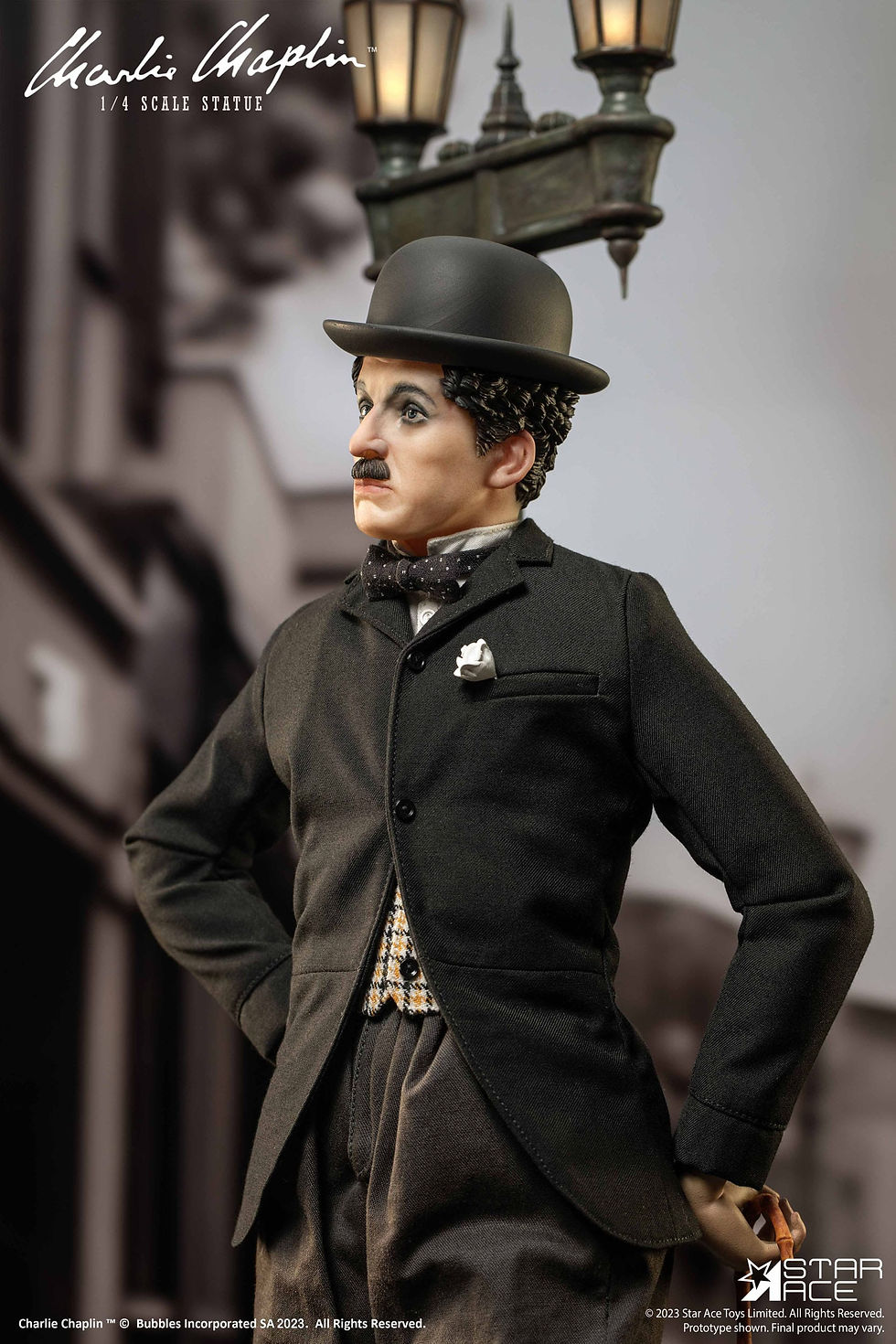 Thumbnail: Charlie Chaplin Statue 1/4 Deluxe Version 50 cm