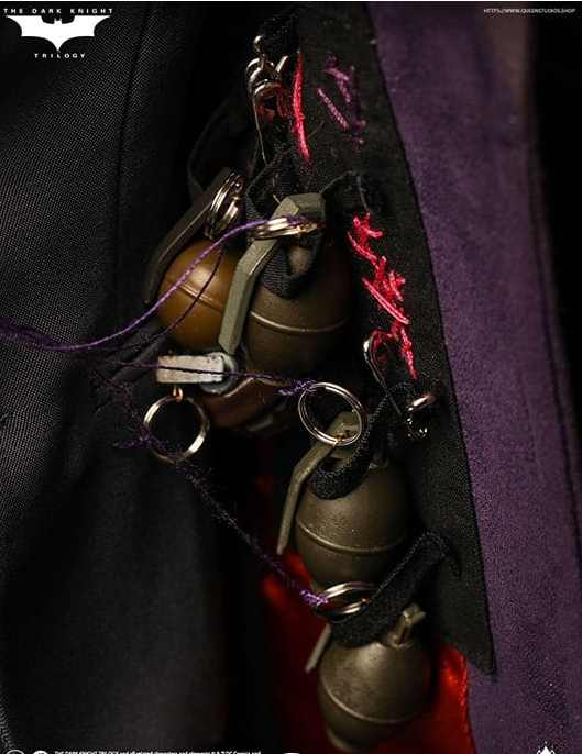 Miniatura: The Dark Knight Joker 1/4 Scale Statue REGULAR edition