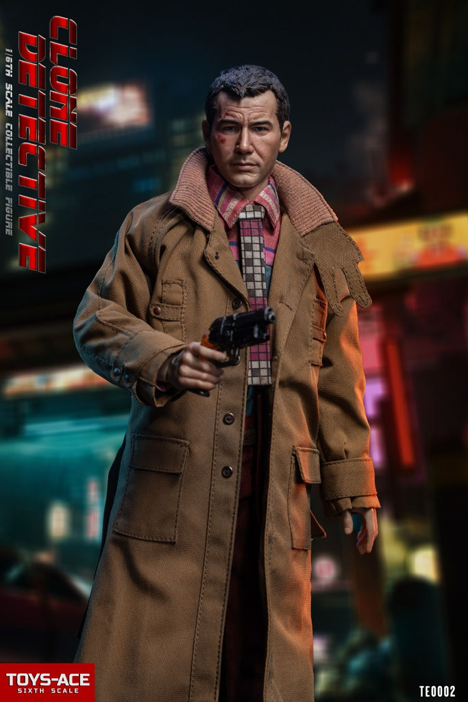 Thumbnail: Toys Ace TE0002 1/6 Clone Detective Chief