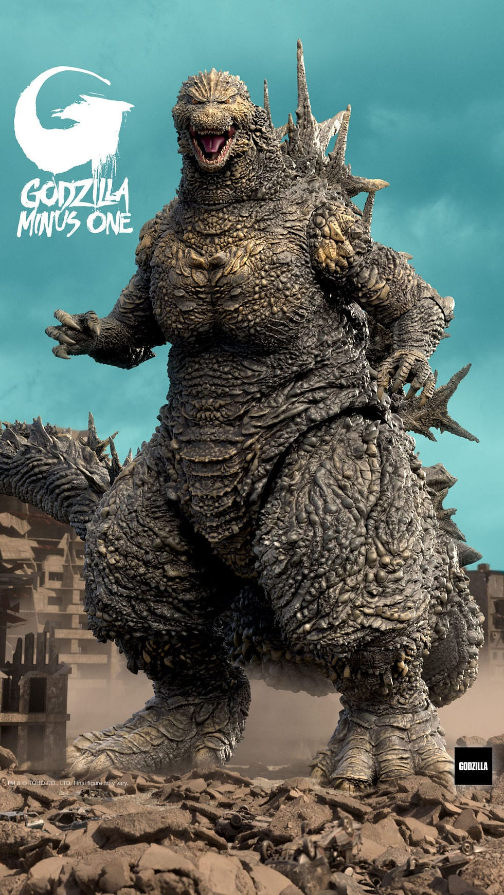 Miniatura: Toho Ultimates Action Figure Godzilla Minus One 21 cm