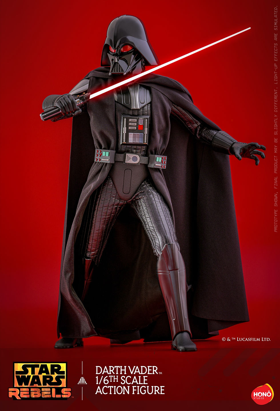 Thumbnail: HONO Studio Star Wars: Rebels 1/6  Darth Vader HS10