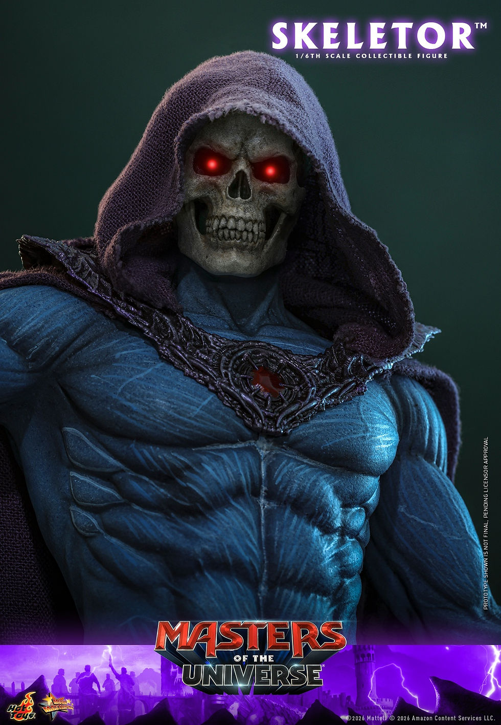 Thumbnail: He-Man: The Rise of the Universe 1/6 Skeletor MMS889