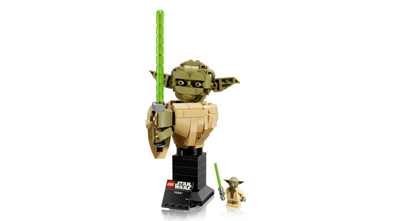 Miniatura: Lego 7548 Star Wars - Yoda Busto