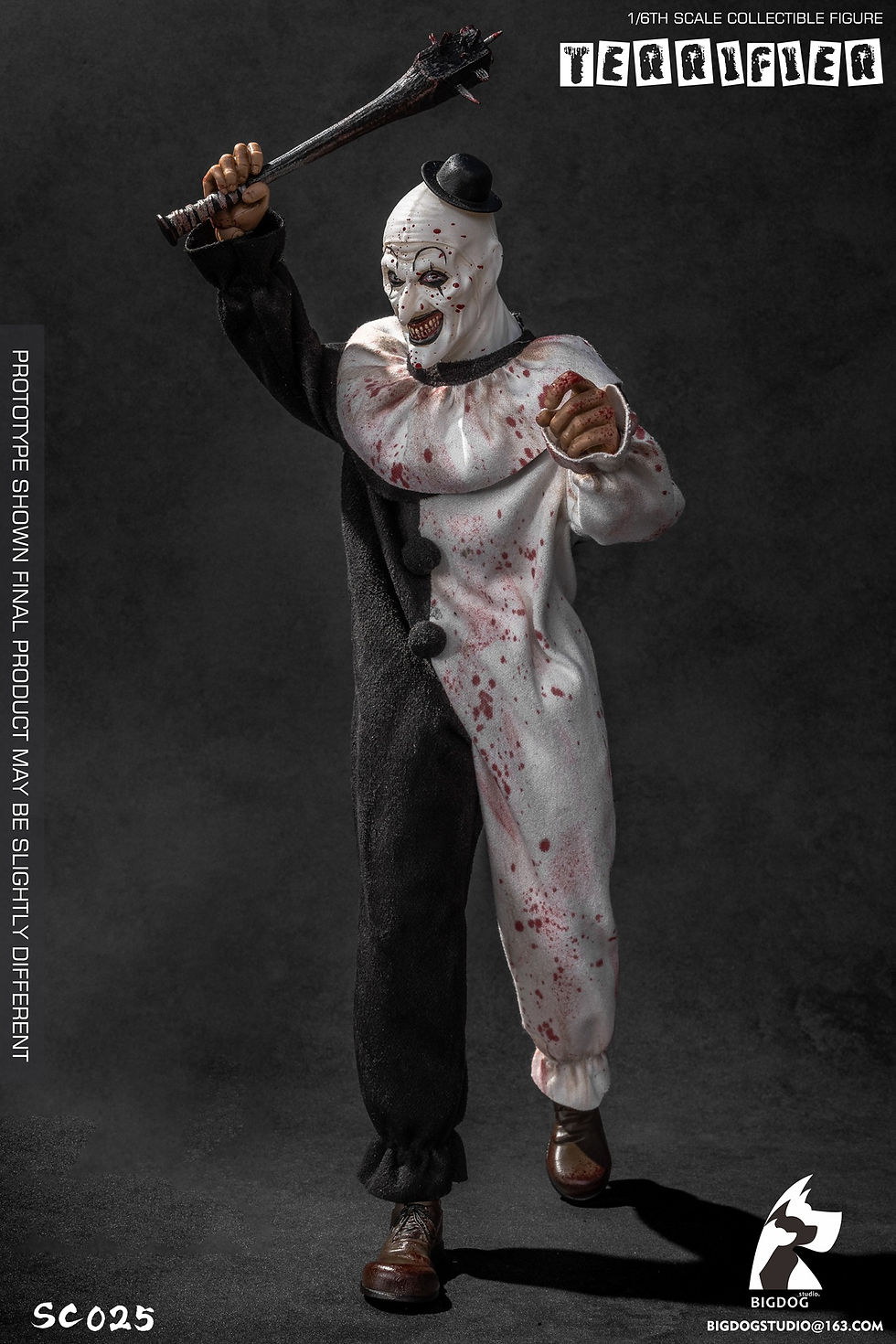 Thumbnail: Bigdog Studio Terrifier 1/6 Terrifier SC025