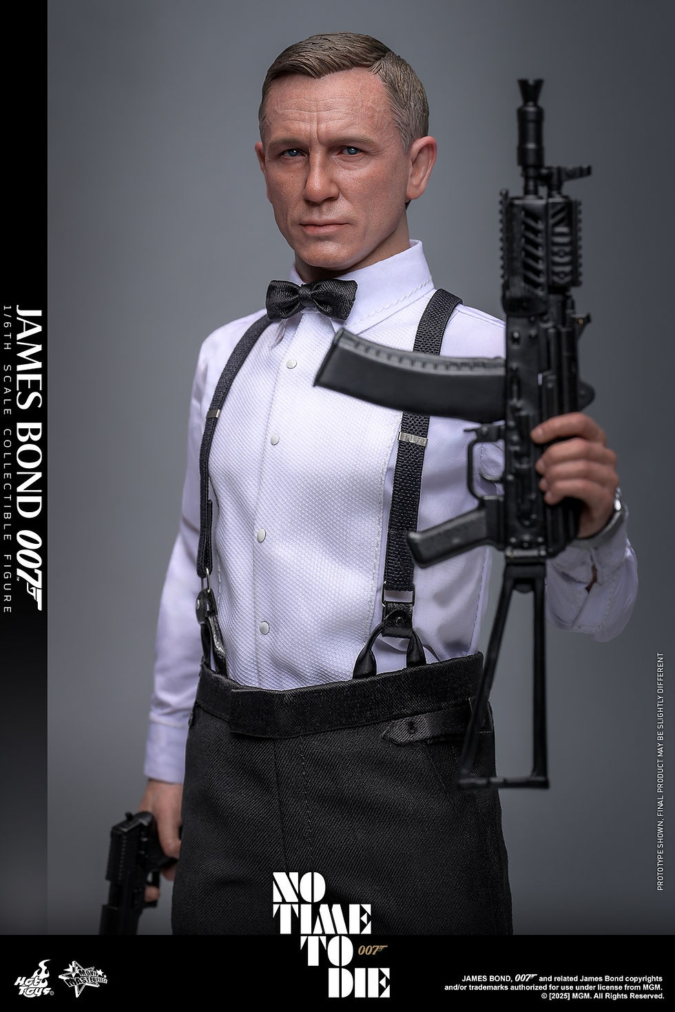 Thumbnail: James Bond 007: No Time To Die 1/6 James Bond MMS803