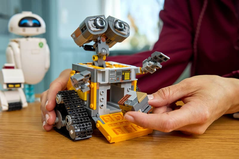 Miniatura: Lego 43279 Disney - Wall-E & Eve