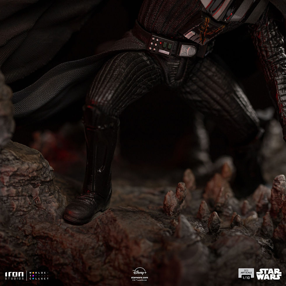 Miniatura: Star Wars: Obi-Wan Kenobi 1/10 Darth Vader 24 cm by Iron Studios
