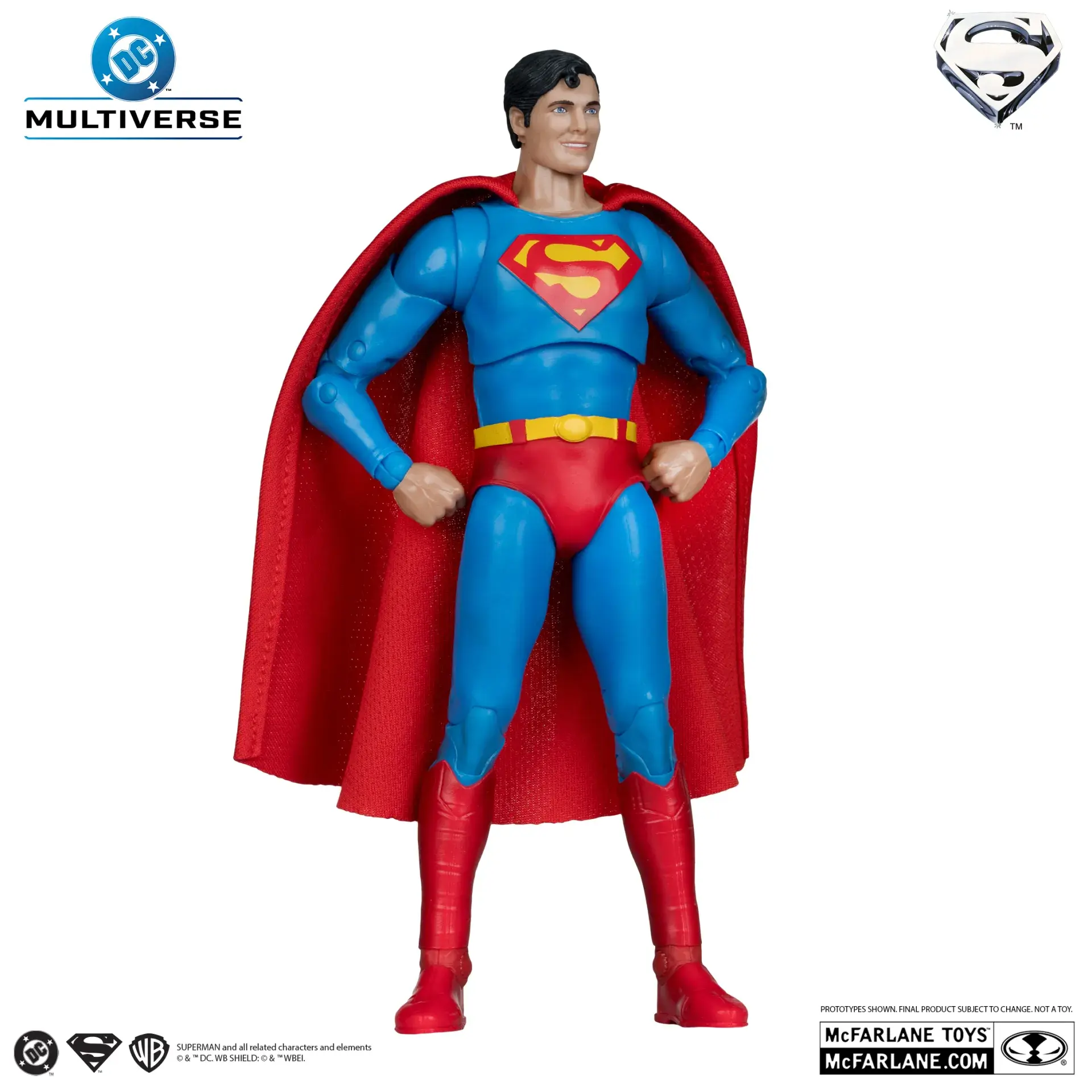 Dc Superman 1978 Deluxe Theatrical Edition