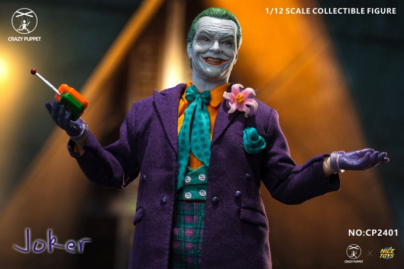 Miniatura: CPTOYS X NICETOYS 1/12 Joker 1989 CP2401