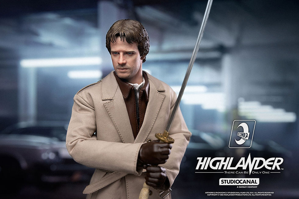 Miniatura: Iconiq Studios 1986 Highlander 1/6 Connor MacLeod IQS02