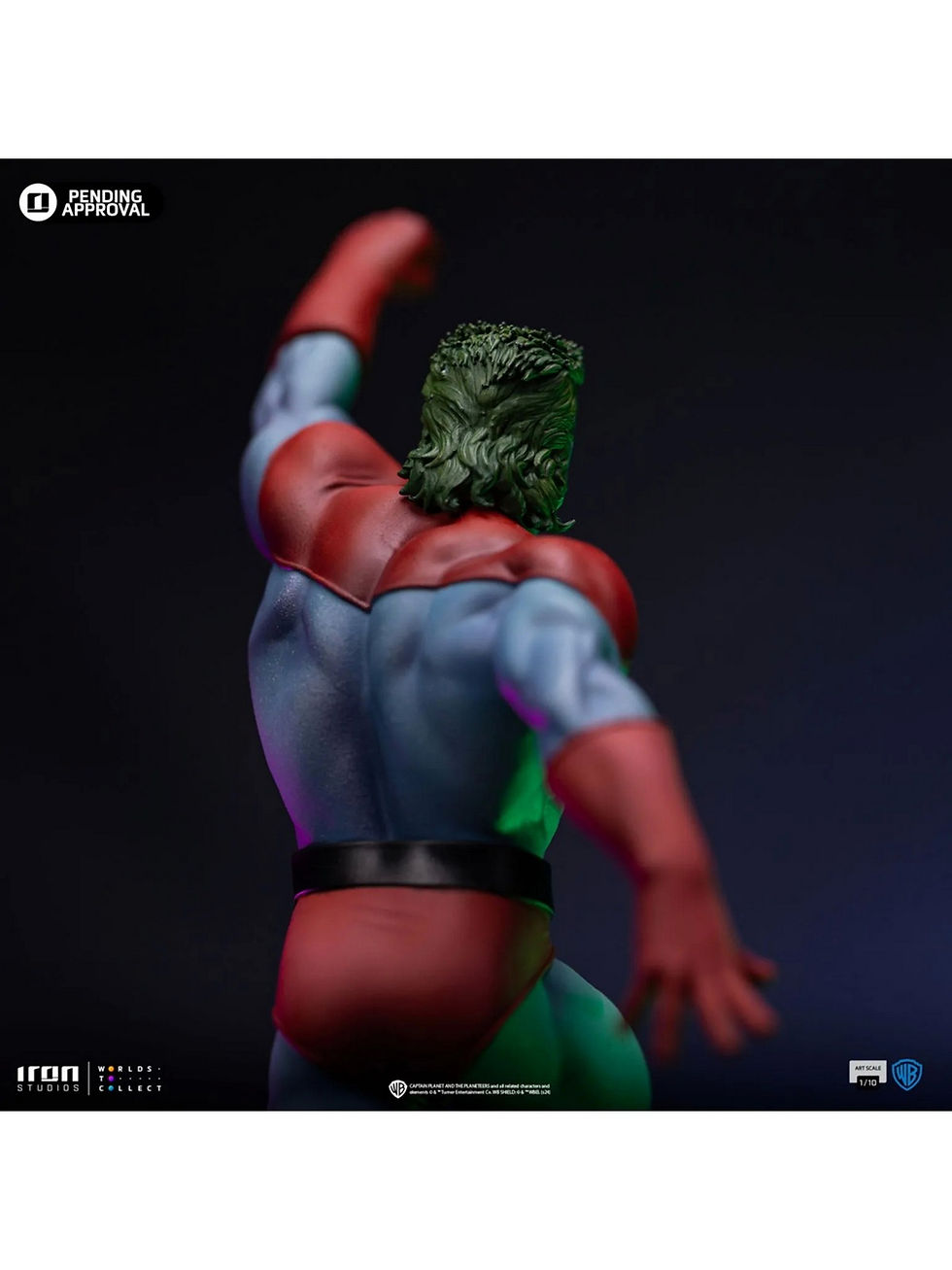 Miniatura: Capitan Planet 1/10  24 cm