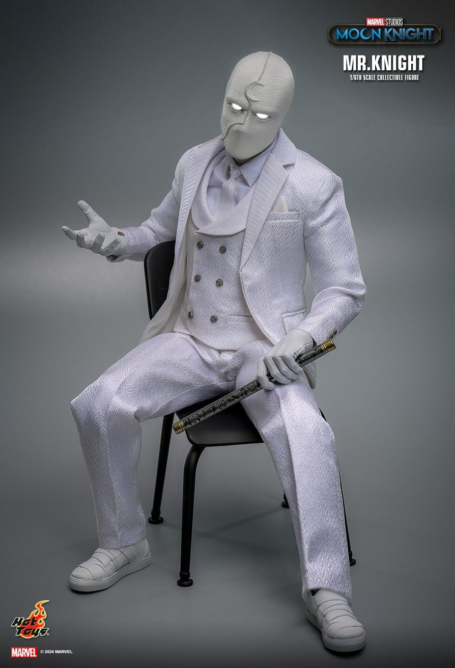 Thumbnail: Moon Knight 1/6 Mr. Knight TMS139