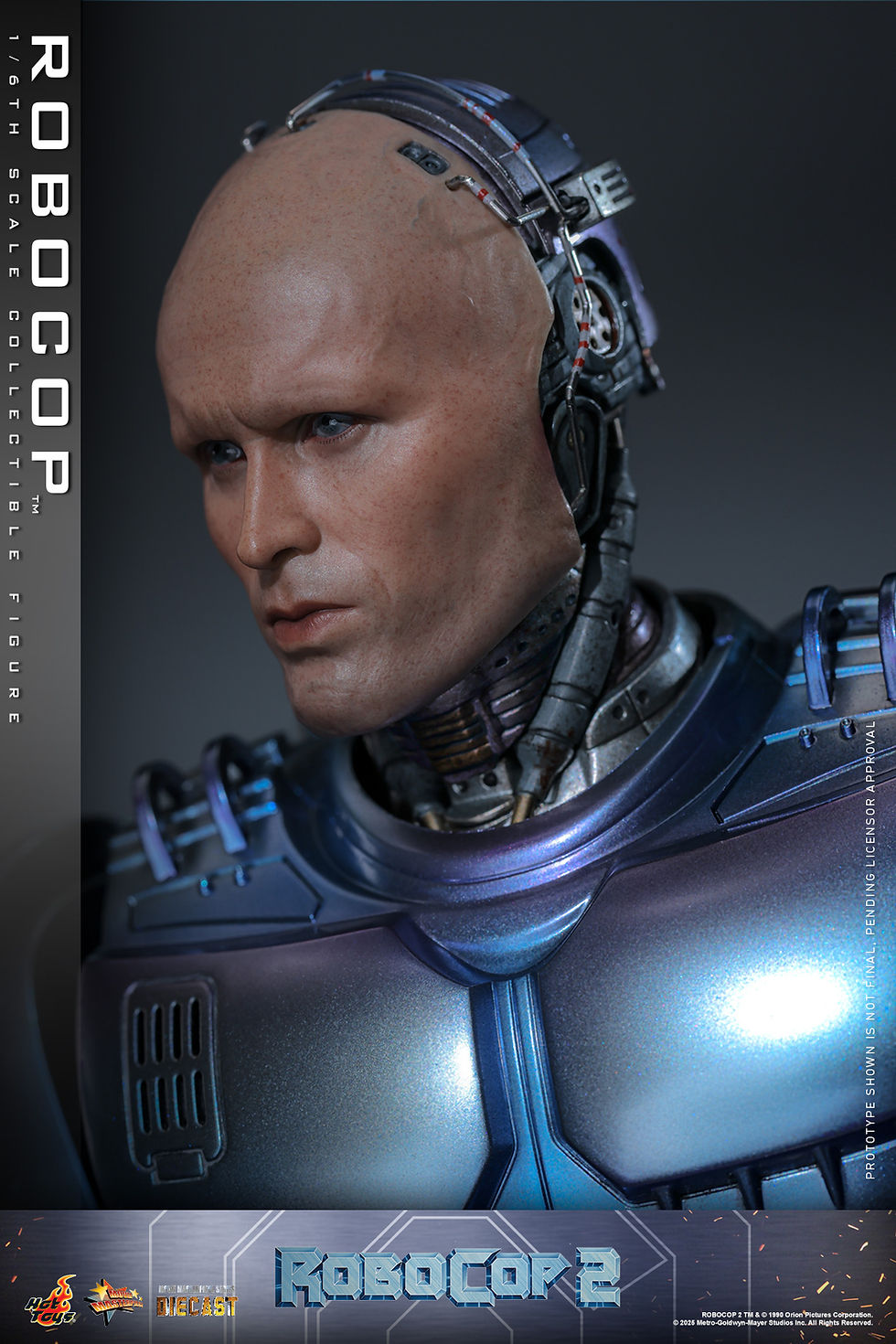 Thumbnail: Robocop 2 1/6 Robocop MMS827D74