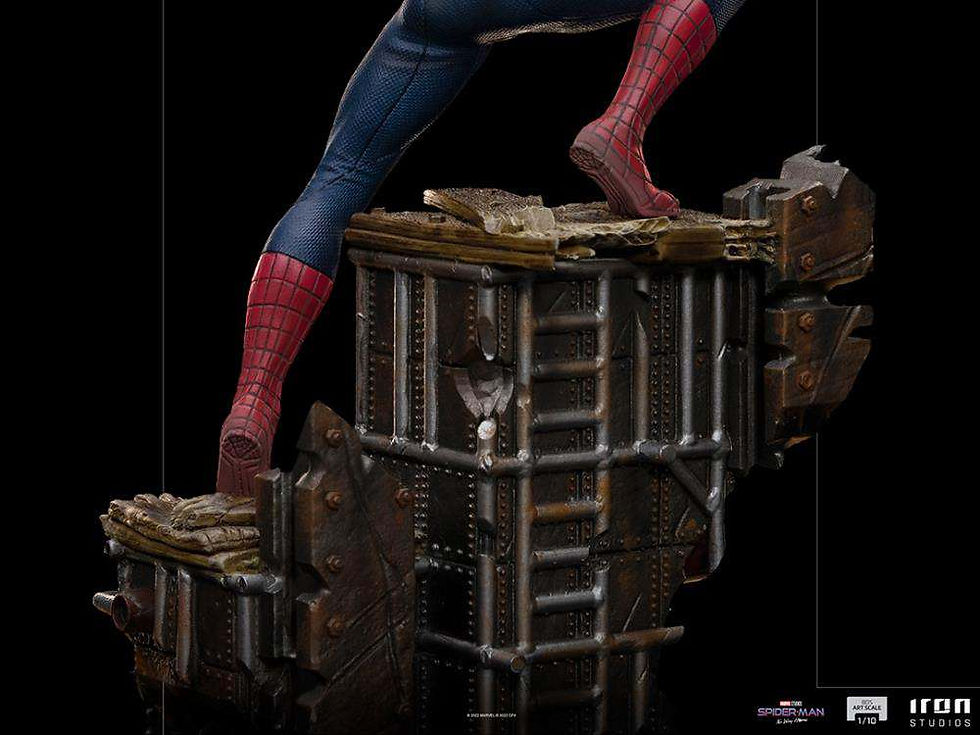 Thumbnail: Spider-Man: No Way Home Peter #3 1/10 Statue