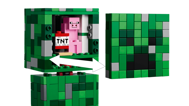Thumbnail: Lego 21276 Minecraft - Creeper