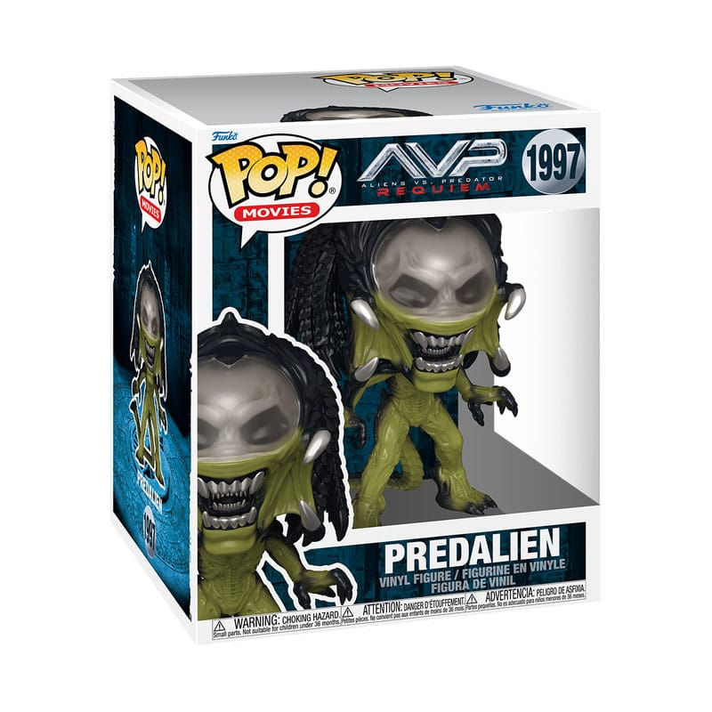 Predator Super Sized POP! Movies Vinyl Figure 1997 Predalien 15 cm