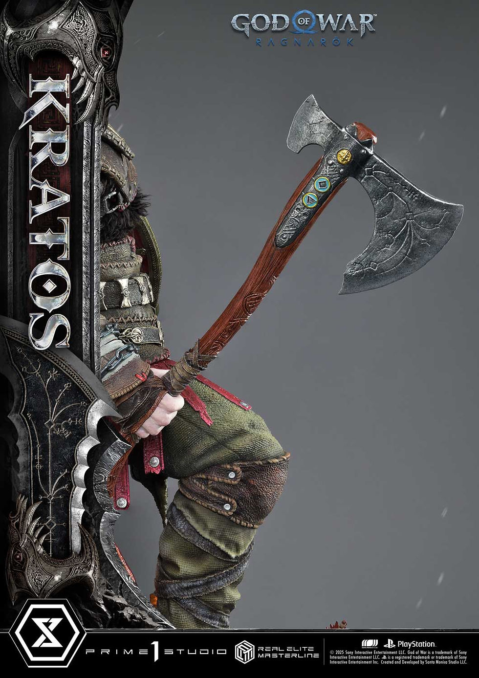 Miniatura: God of War: Ragnarok 1/3 Kratos Standard Ed. REMGOW-01