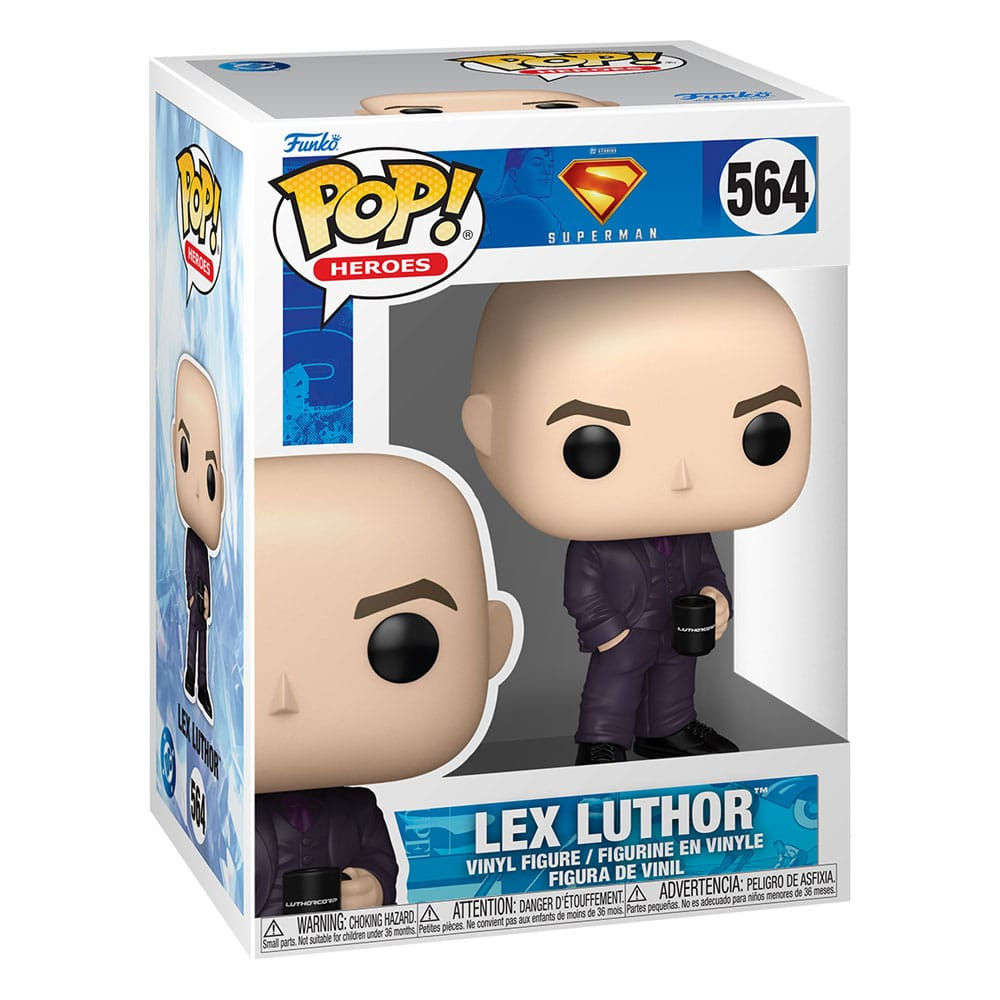 Superman (2025) POP! Vinyl Figure 564 Lex Luthor 9 cm
