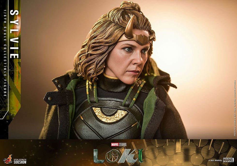 Thumbnail: Loki Action Figure 1/6 Sylvie 28 cm TMS062