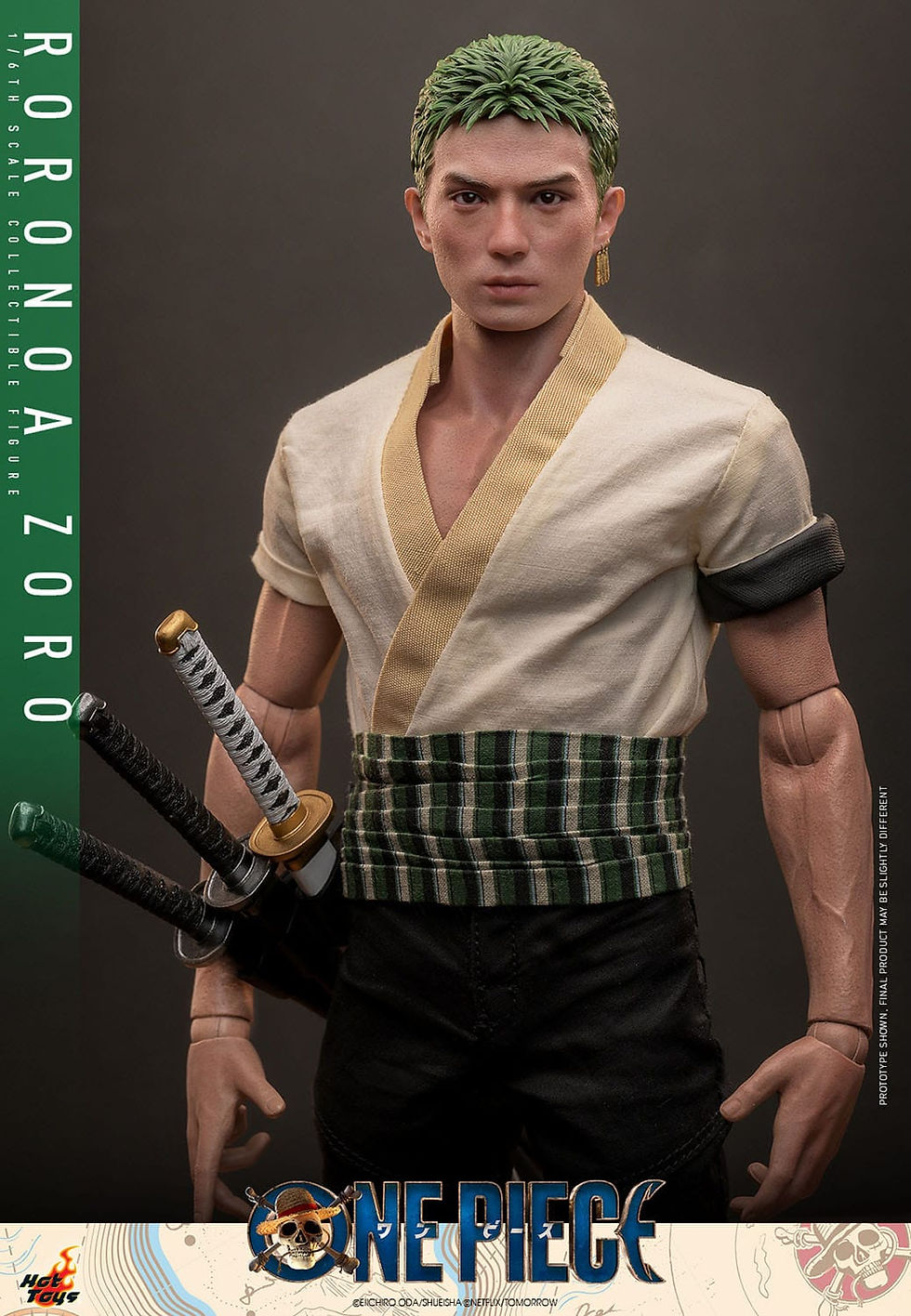 Thumbnail: One Piece (Netflix) Action Figure 1/6 Roronoa Zoro 31 cm