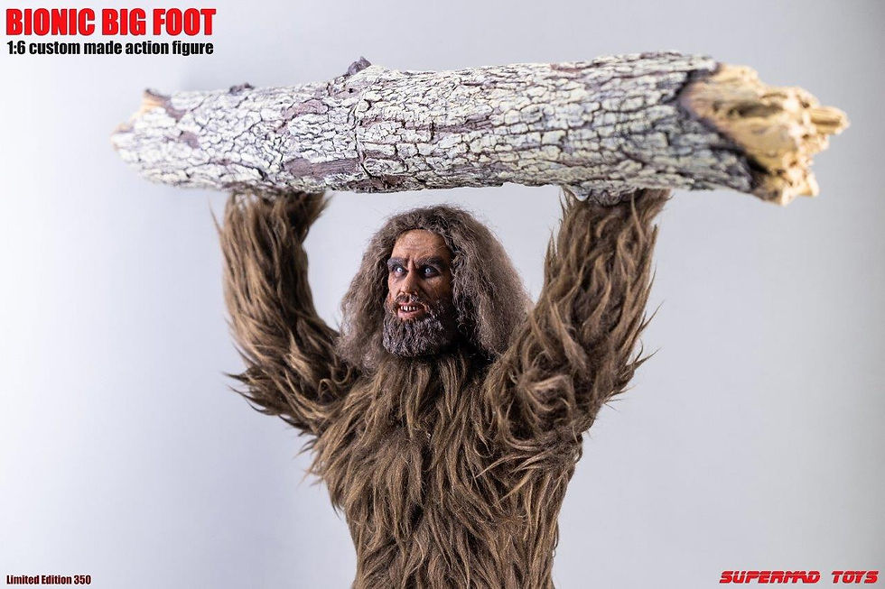 Miniatura: Supermad Toys Bionic Big Foot Limited Edition 1/6  [SMT-2401]