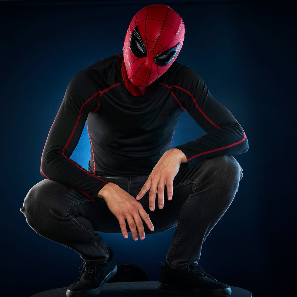 Miniatura: Spider-Man: Homecoming Electronic Expressive Mask Spider-Man