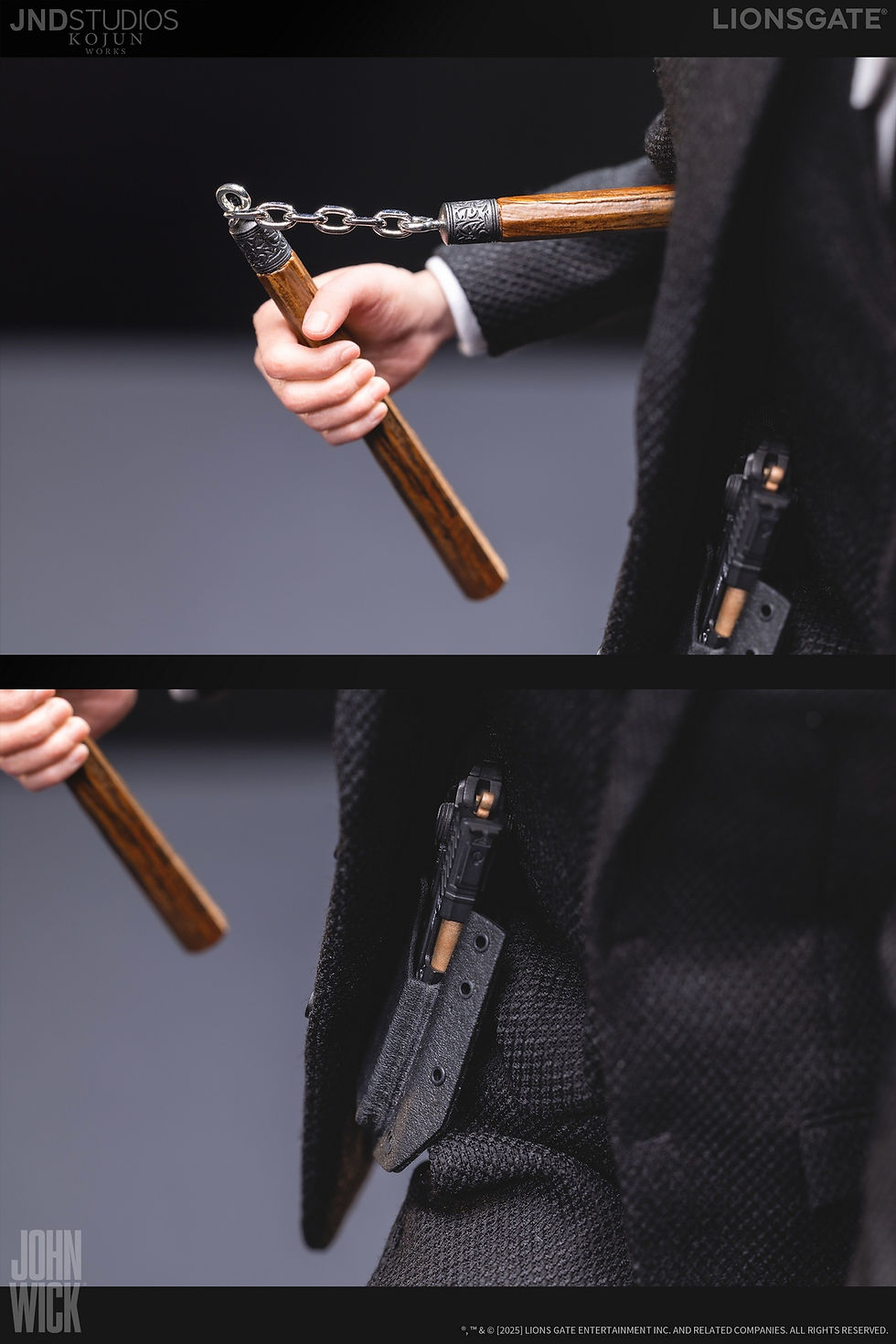 Thumbnail: JND Kojun John Wick  1/6 John Wick Type C