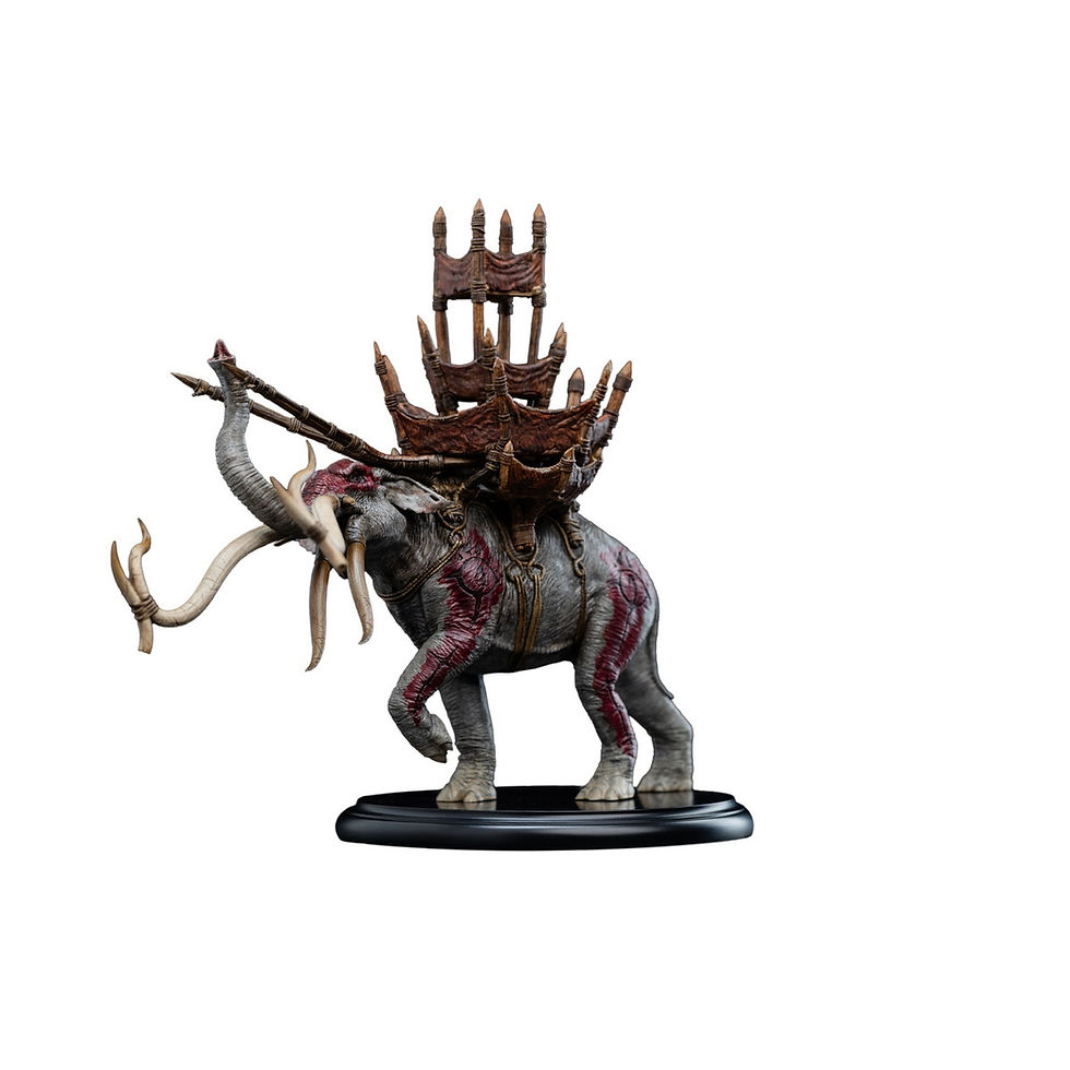 Miniatura: LOTR Mamuk statue 16,5 cm