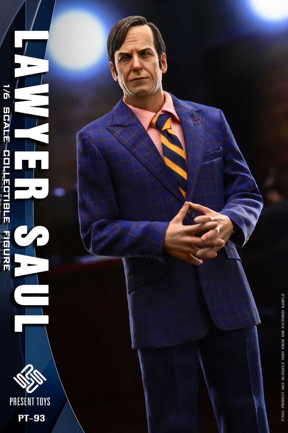 Thumbnail: Present Toys Lawyer Saul 1/6 Better Call Saul PT-sp93