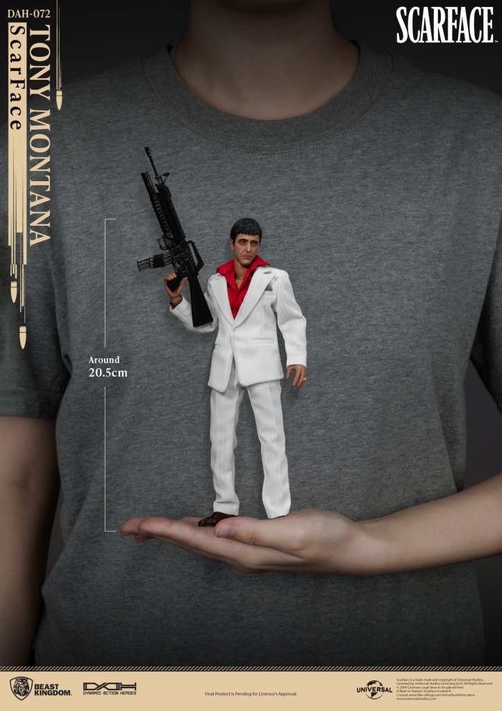 Miniatura: Scarface 1/8 Tony Montana DAH-072