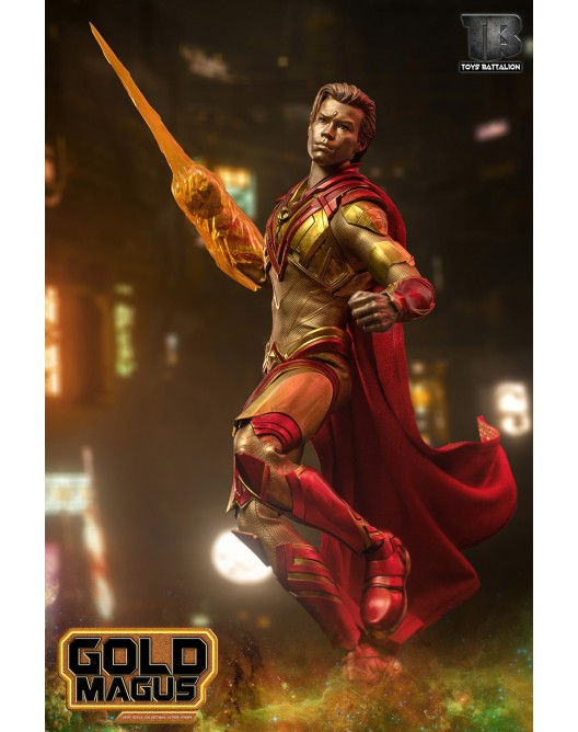 Thumbnail: I Guardiani della Galassia Ver. 3 Adam Warlock 1/6 Gold Magus