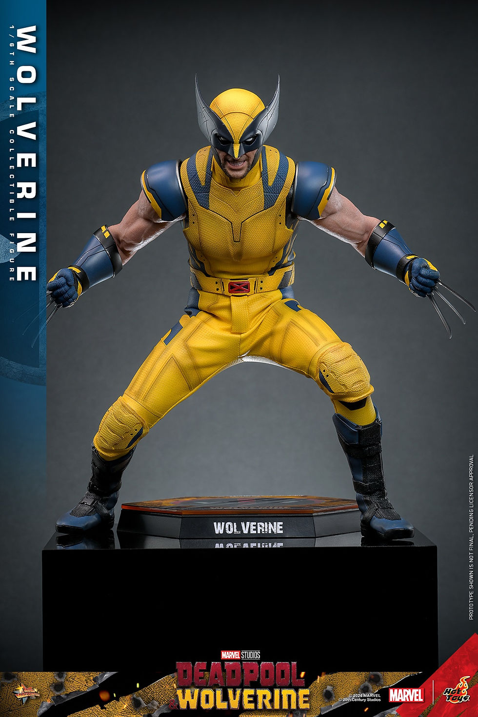 Thumbnail: Deadpool & Wolverine: Wolverine 1/6 Normal Version MMS753