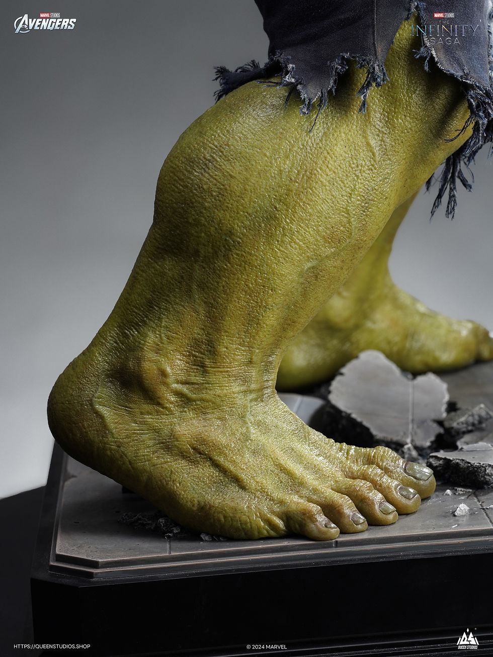 Miniatura: Marvel Avengers Hulk 1/3 Scale Statue