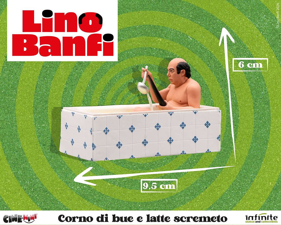 Thumbnail: Lino banfi corno di bue e latte scremeto cinemini pvc
