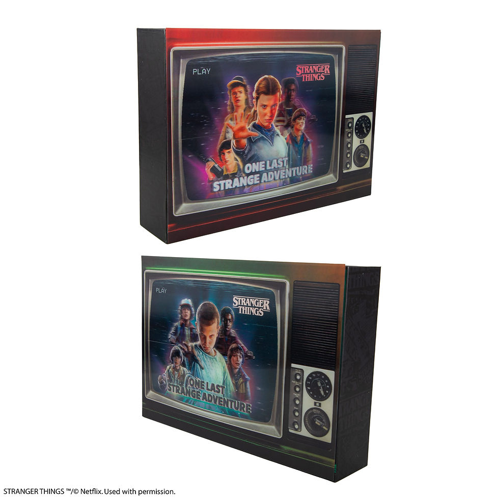 Miniatura: Stranger Things Advent Calendar Deluxe 2025
