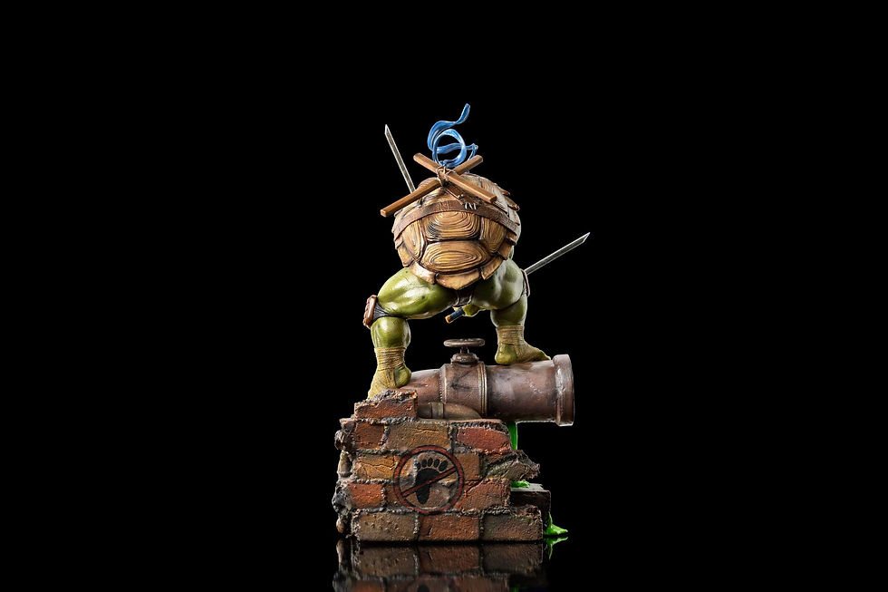 Thumbnail: Teenage Mutant Ninja Turtles Art Scale Statue 1/10 Leonardo 24 cm