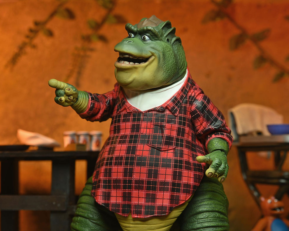 Miniatura: Dinosaurs Action Figure Ultimate Earl Sinclair 18 cm