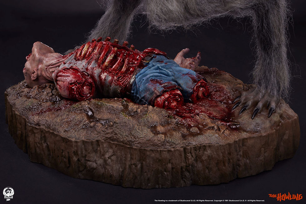 Thumbnail: The Howling Epic Series Statue 1/3 The Howling 97 cm