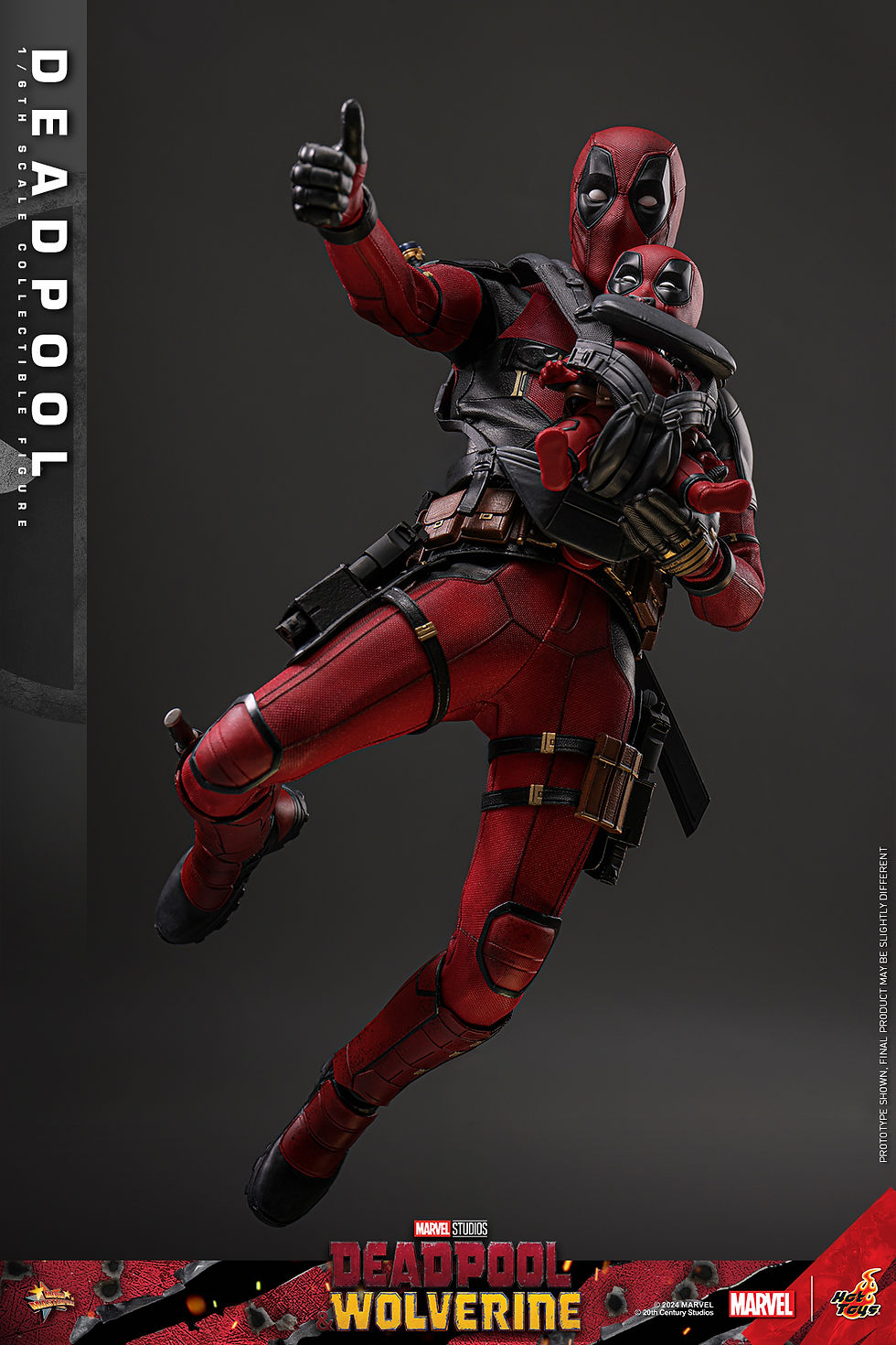 Miniatura: Deadpool & Wolverine: Deadpool 1/6 Normal Version MMS746